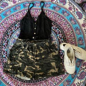 Charlotte Russe Casual Romper